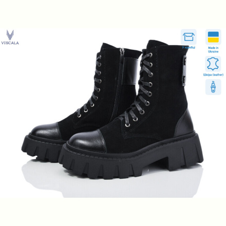 Ботинки Viscala 27830 ч.VL163Z ч.з.ш. зима