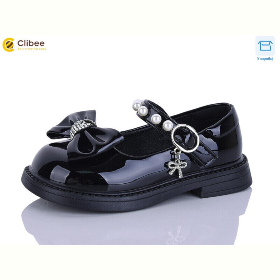 Туфли Clibee-Apawwa DB663-1 black Туфли Clibee-Apawwa DB663-1 black