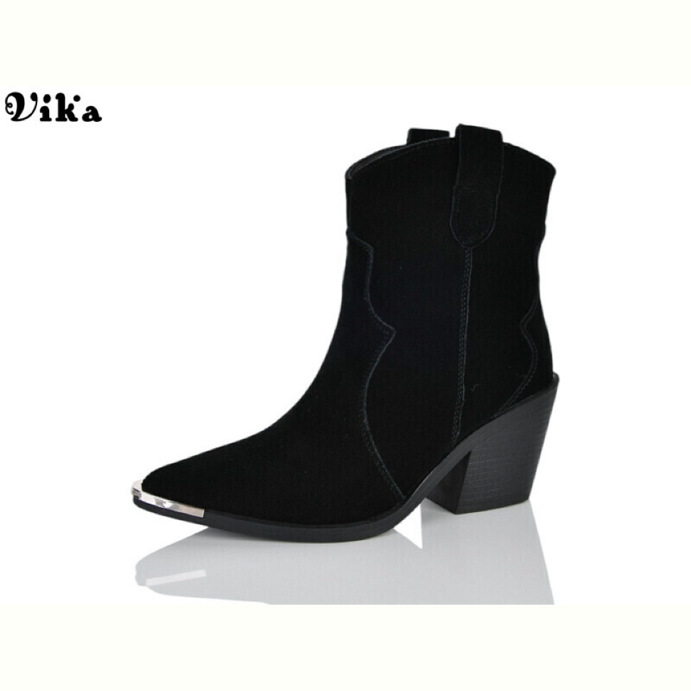 Ботинки VIKA-Limani-LULU D605-1