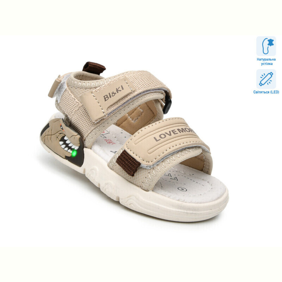 Босоножки TOM.M B60043A LED