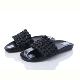 Шлепки LOOK STOCK 17730 black