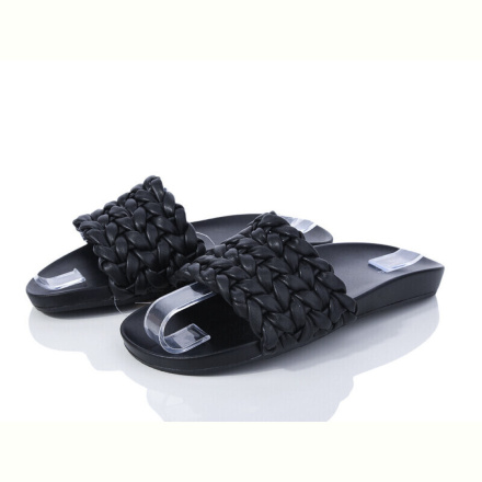 Шлепки LOOK STOCK 17730 black