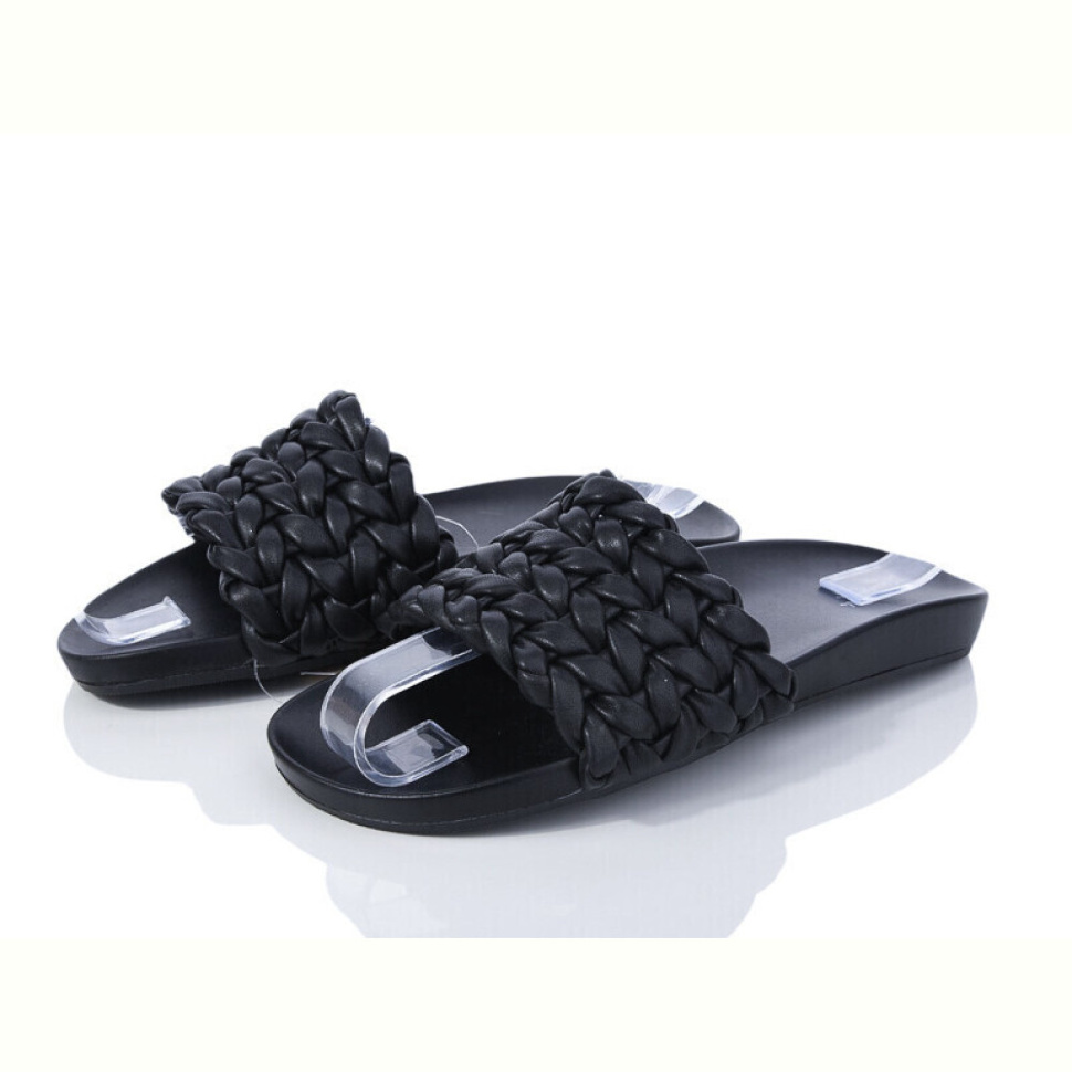Шлепки LOOK STOCK 17730 black