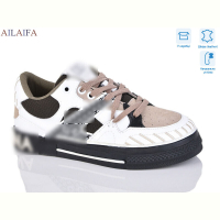 Кроссовки Ailaifa 7025 w.black