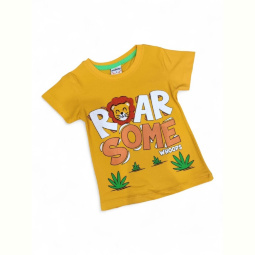 Футболка Kids-modnik 5092 жовтий