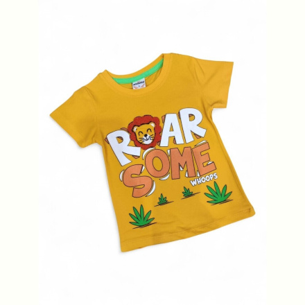 Футболка Kids-modnik 5092 жовтий