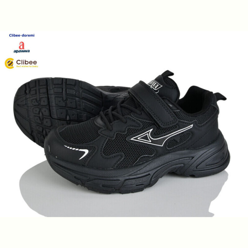 Кроссовки Clibee-Doremi ABC2343 black
