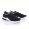 Кроссовки Violeta 24-109 black-white