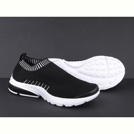Кроссовки Violeta 24-109 black-white