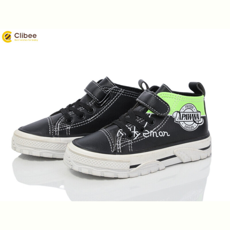 Кеды Clibee VQ70-1 black