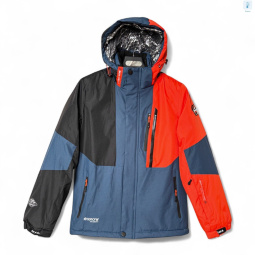 Куртка Audsa BS22100-13 grey підліток