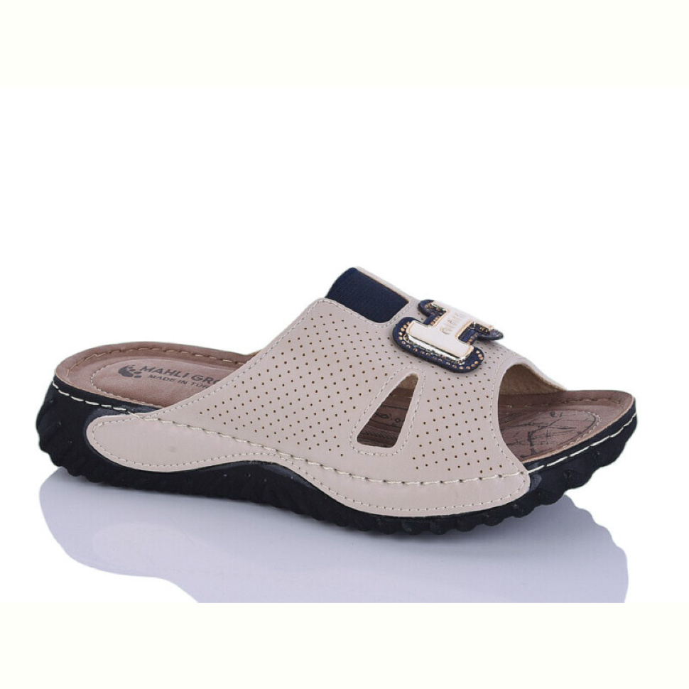 Шлепки Sali-2 11-48 беж к.