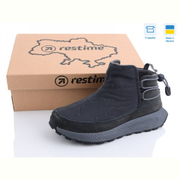 Ботинки Restime TWZ23235 grey