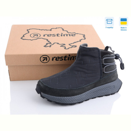 Ботинки Restime TWZ23235 grey