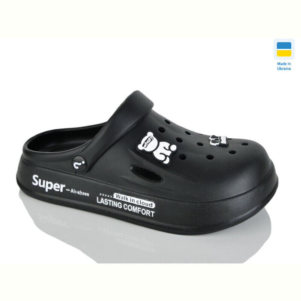 Кроксы Крок L108 чорний